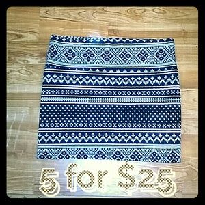 Winter / fall bodycon skirt